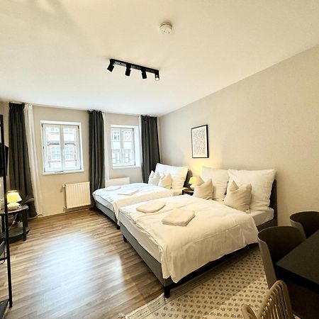 Gina Stay - Apartmenthaus Im Zentrum Von Quedlinburg Εξωτερικό φωτογραφία