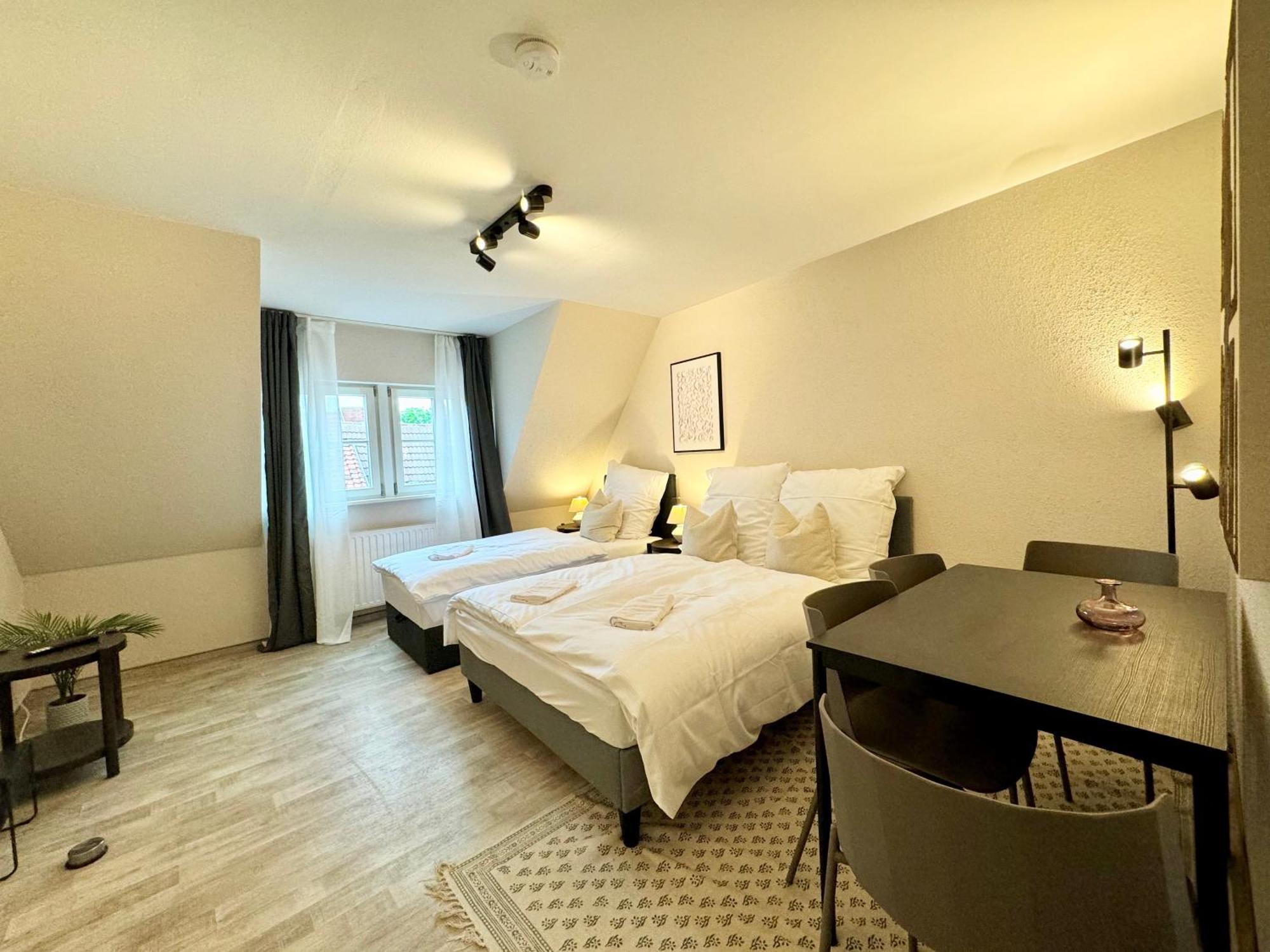 Gina Stay - Apartmenthaus Im Zentrum Von Quedlinburg Εξωτερικό φωτογραφία