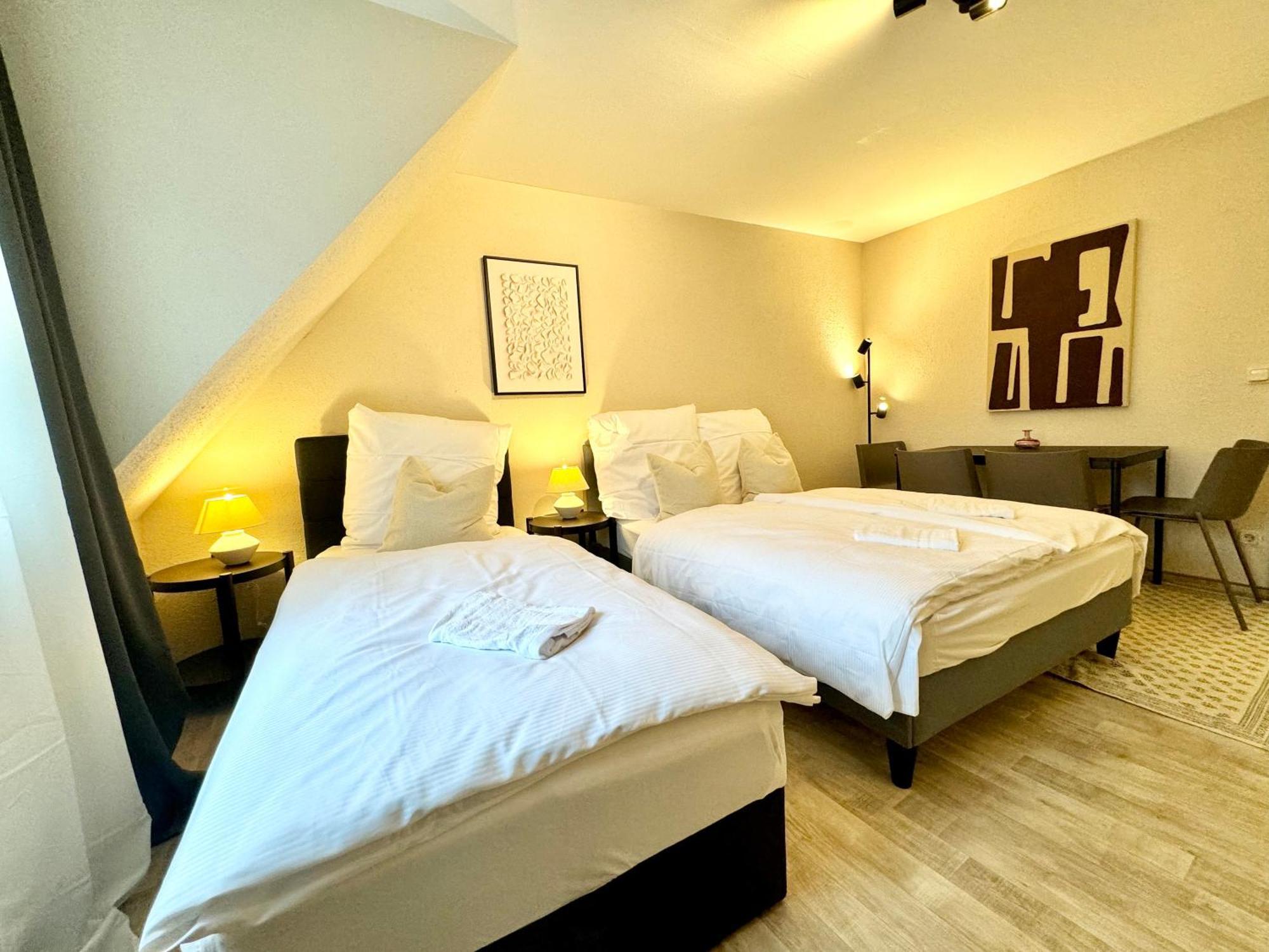 Gina Stay - Apartmenthaus Im Zentrum Von Quedlinburg Εξωτερικό φωτογραφία