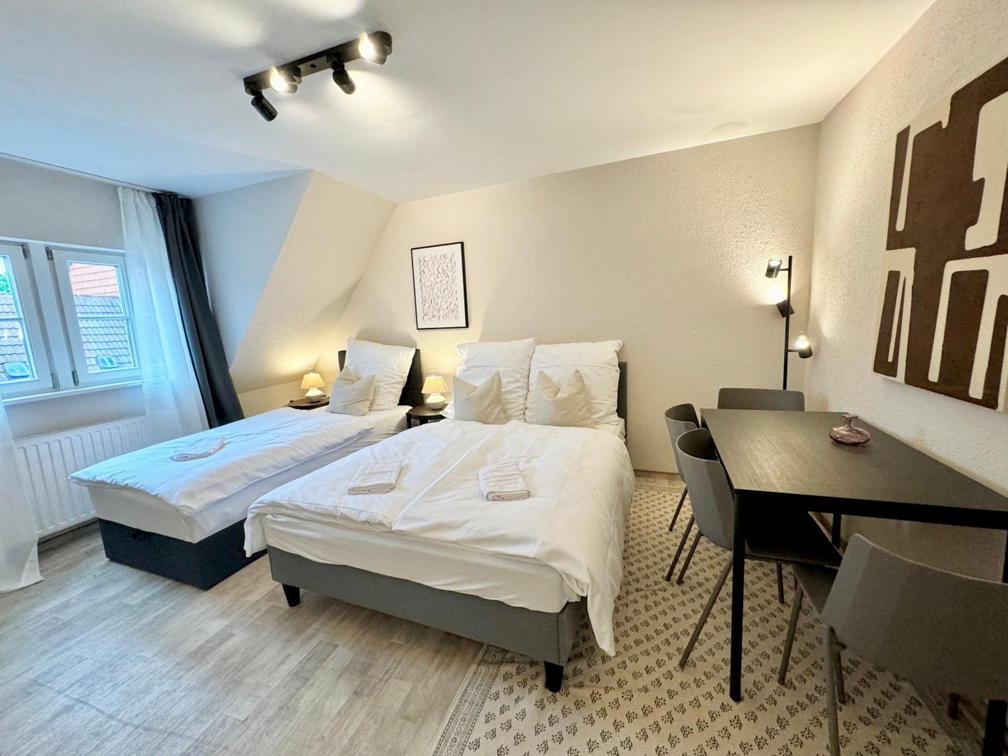 Gina Stay - Apartmenthaus Im Zentrum Von Quedlinburg Εξωτερικό φωτογραφία