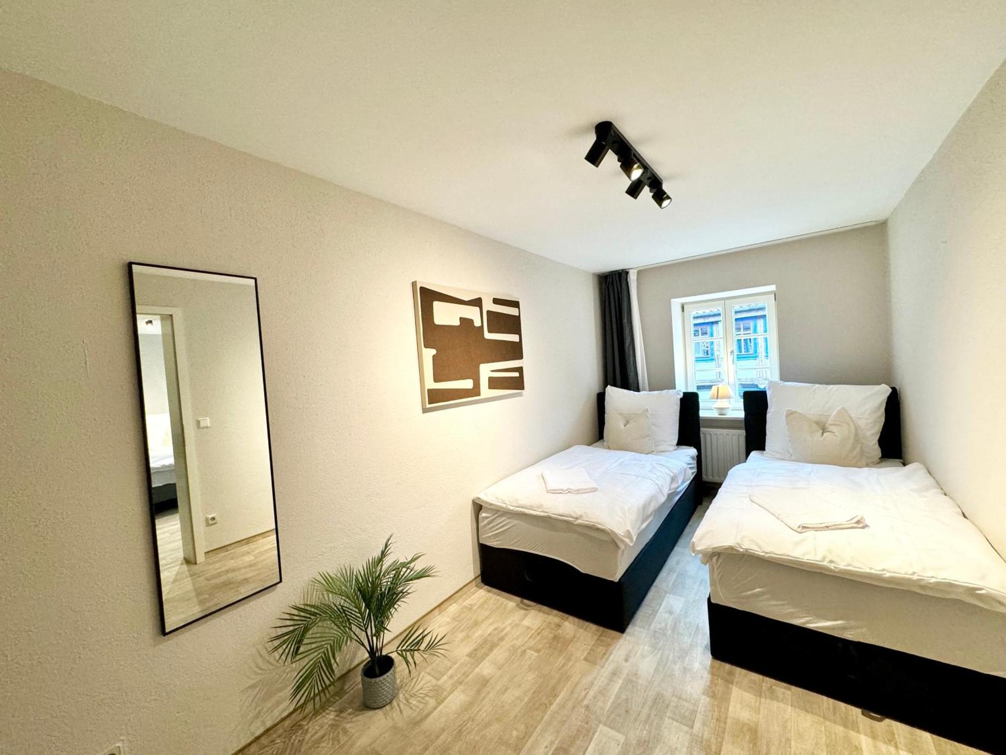 Gina Stay - Apartmenthaus Im Zentrum Von Quedlinburg Εξωτερικό φωτογραφία