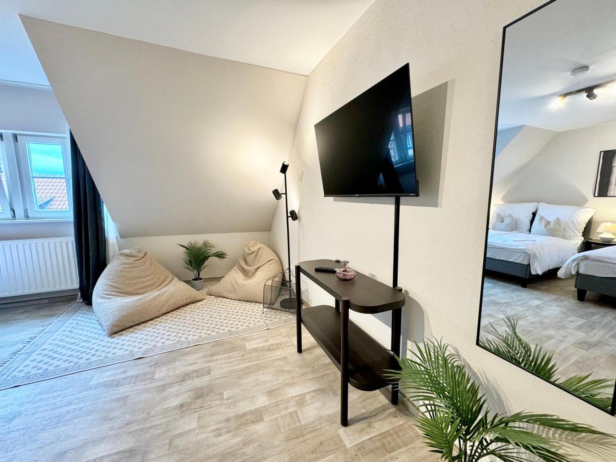 Gina Stay - Apartmenthaus Im Zentrum Von Quedlinburg Εξωτερικό φωτογραφία
