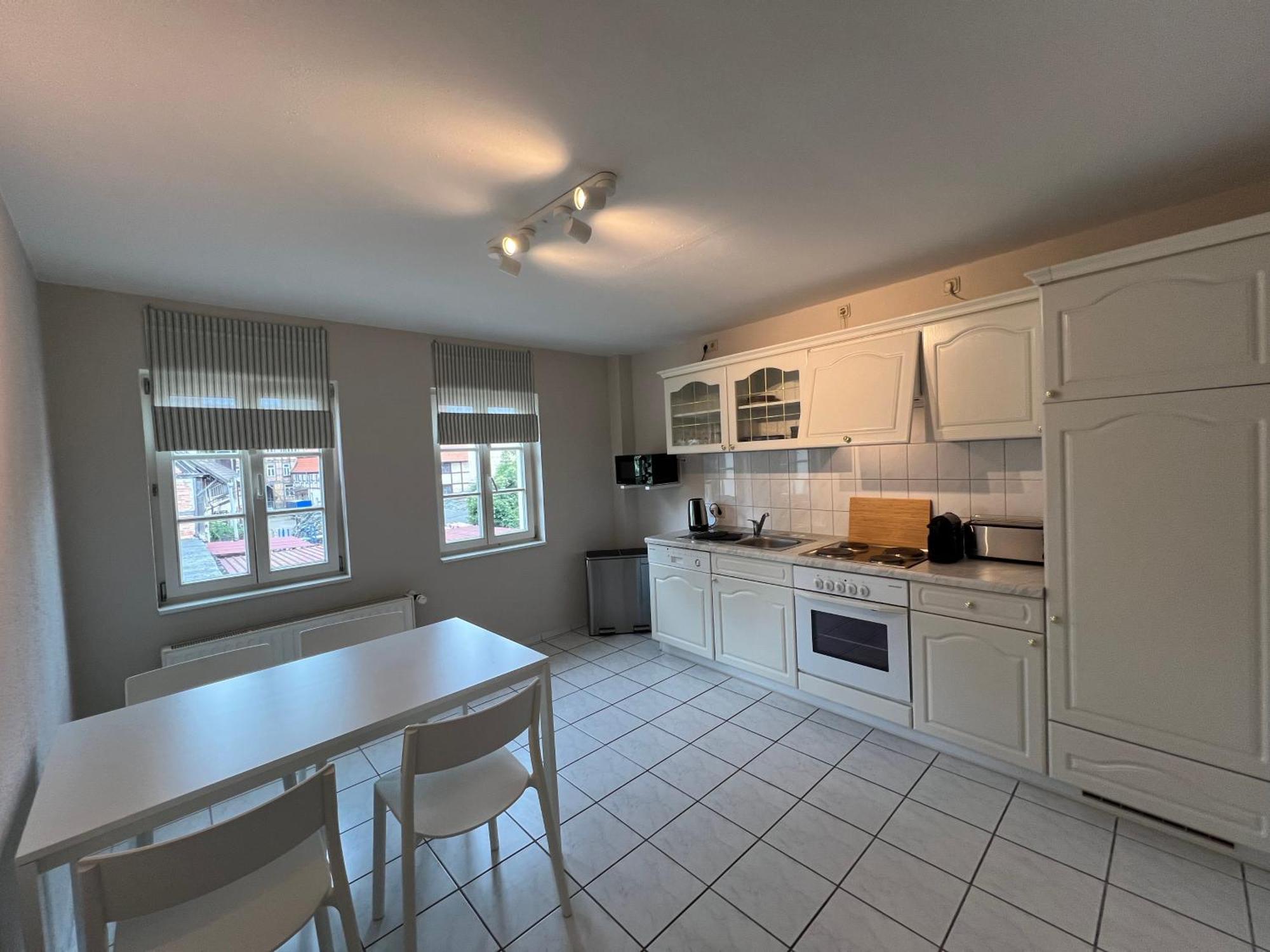 Gina Stay - Apartmenthaus Im Zentrum Von Quedlinburg Εξωτερικό φωτογραφία
