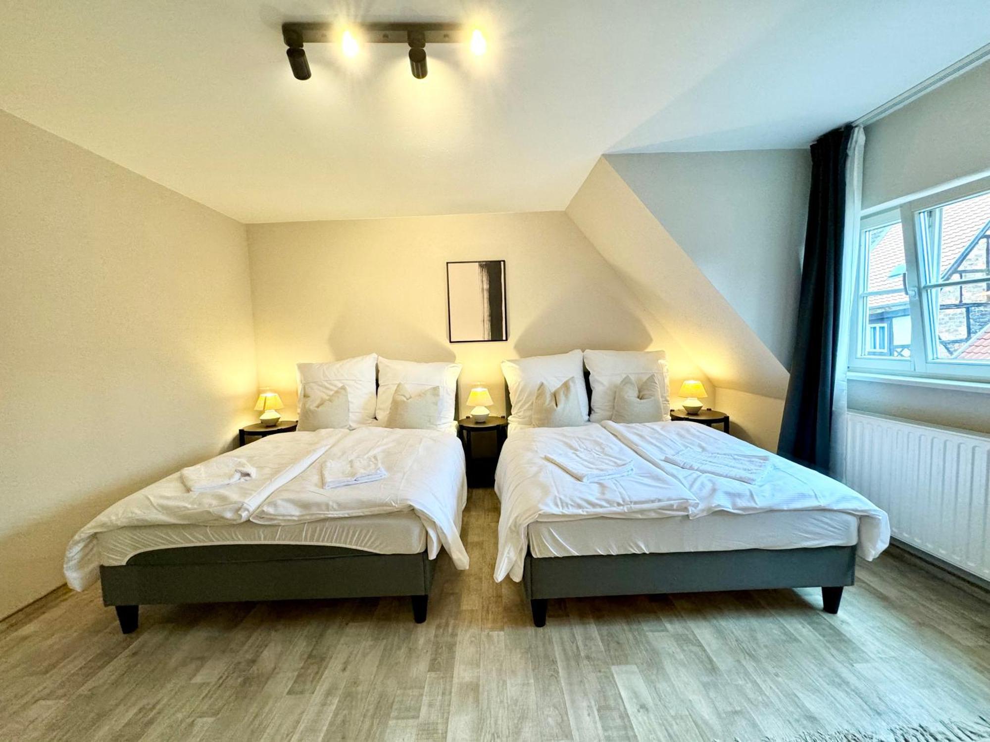 Gina Stay - Apartmenthaus Im Zentrum Von Quedlinburg Εξωτερικό φωτογραφία