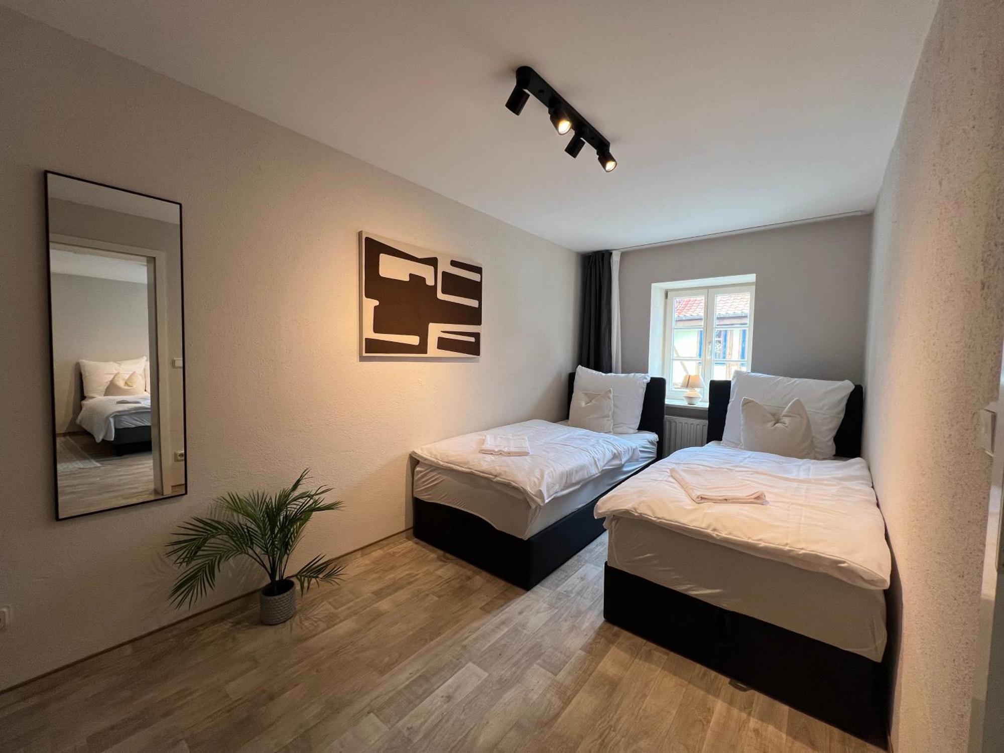 Gina Stay - Apartmenthaus Im Zentrum Von Quedlinburg Εξωτερικό φωτογραφία