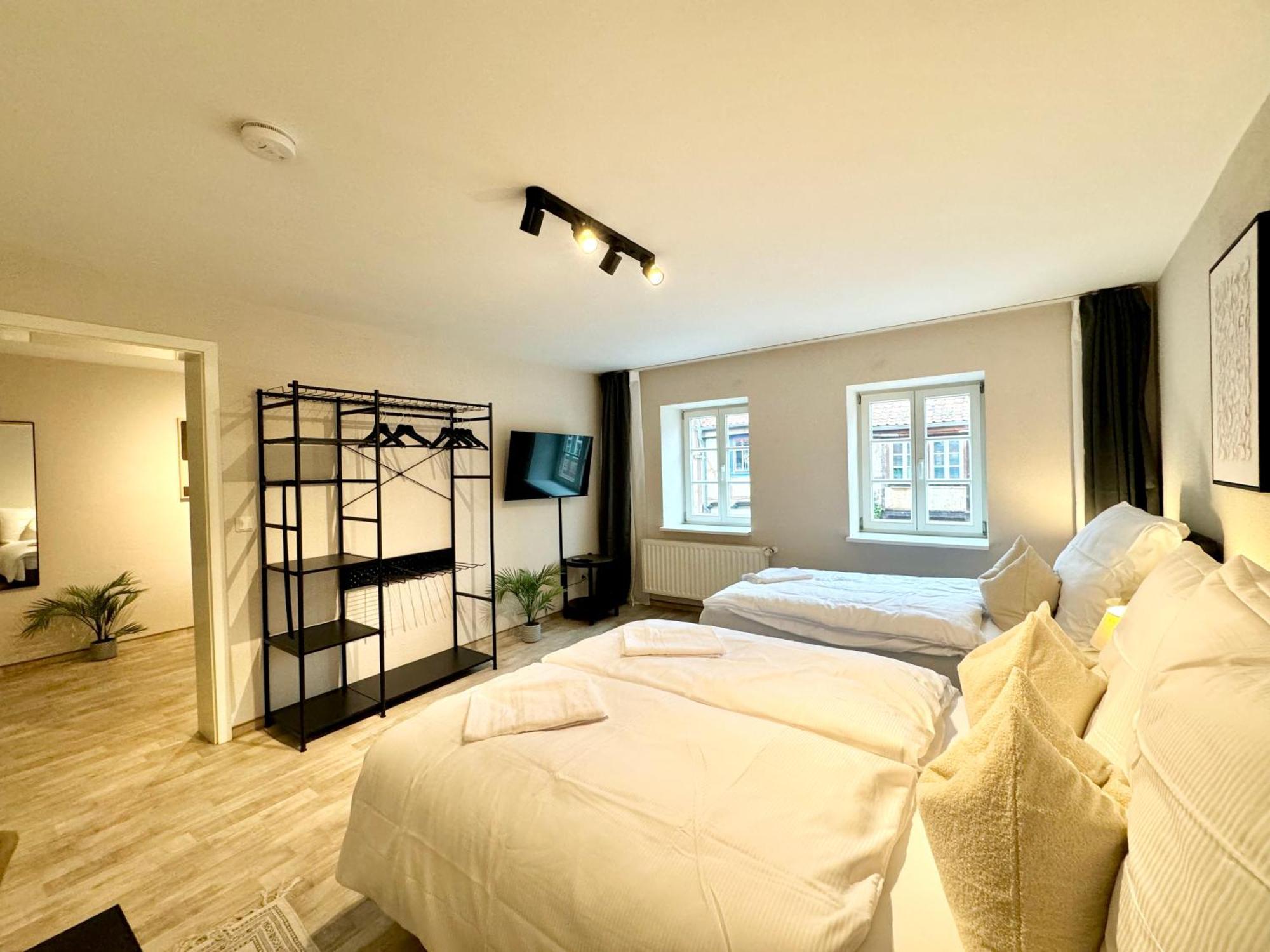 Gina Stay - Apartmenthaus Im Zentrum Von Quedlinburg Εξωτερικό φωτογραφία