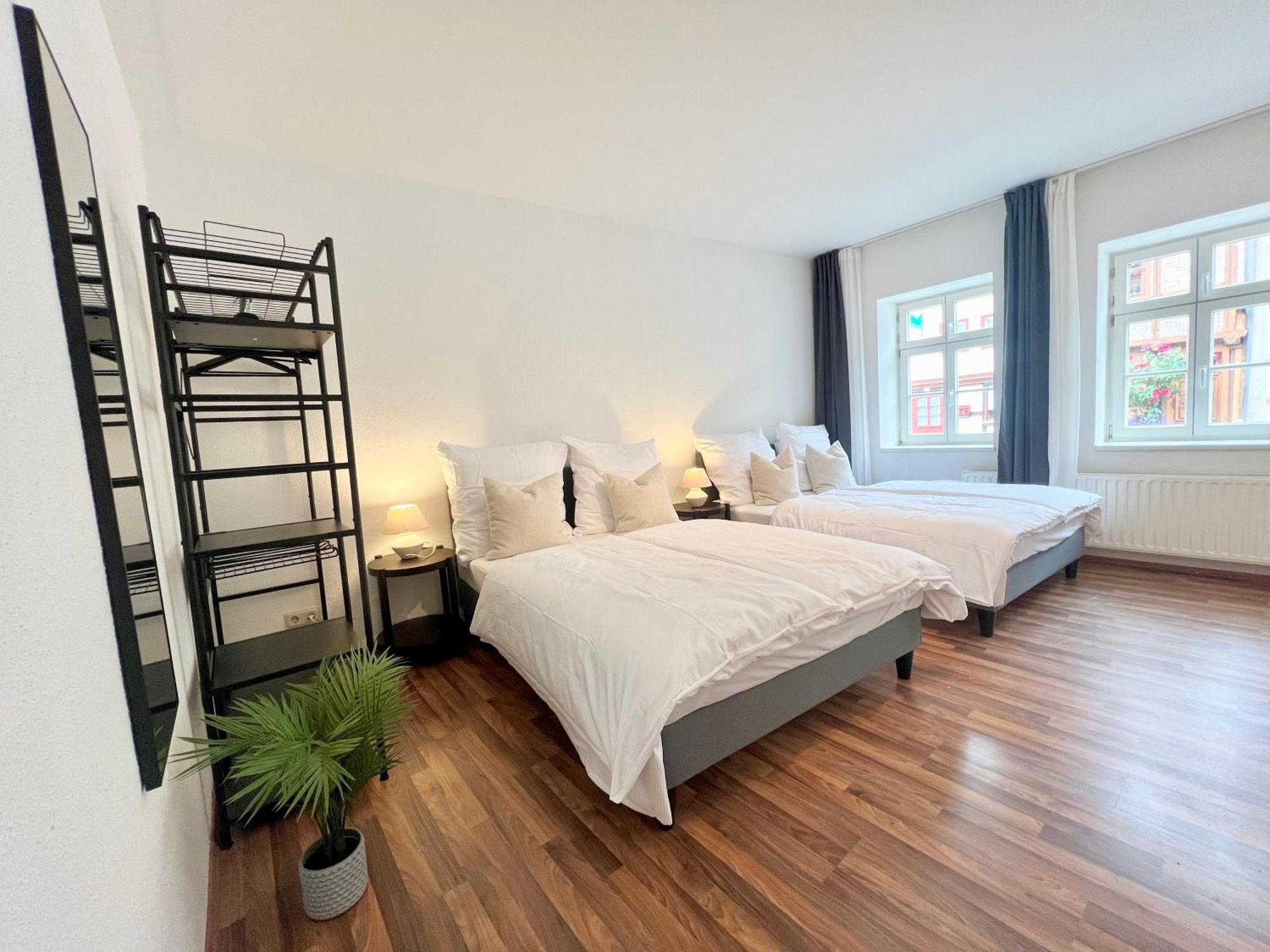 Gina Stay - Apartmenthaus Im Zentrum Von Quedlinburg Εξωτερικό φωτογραφία