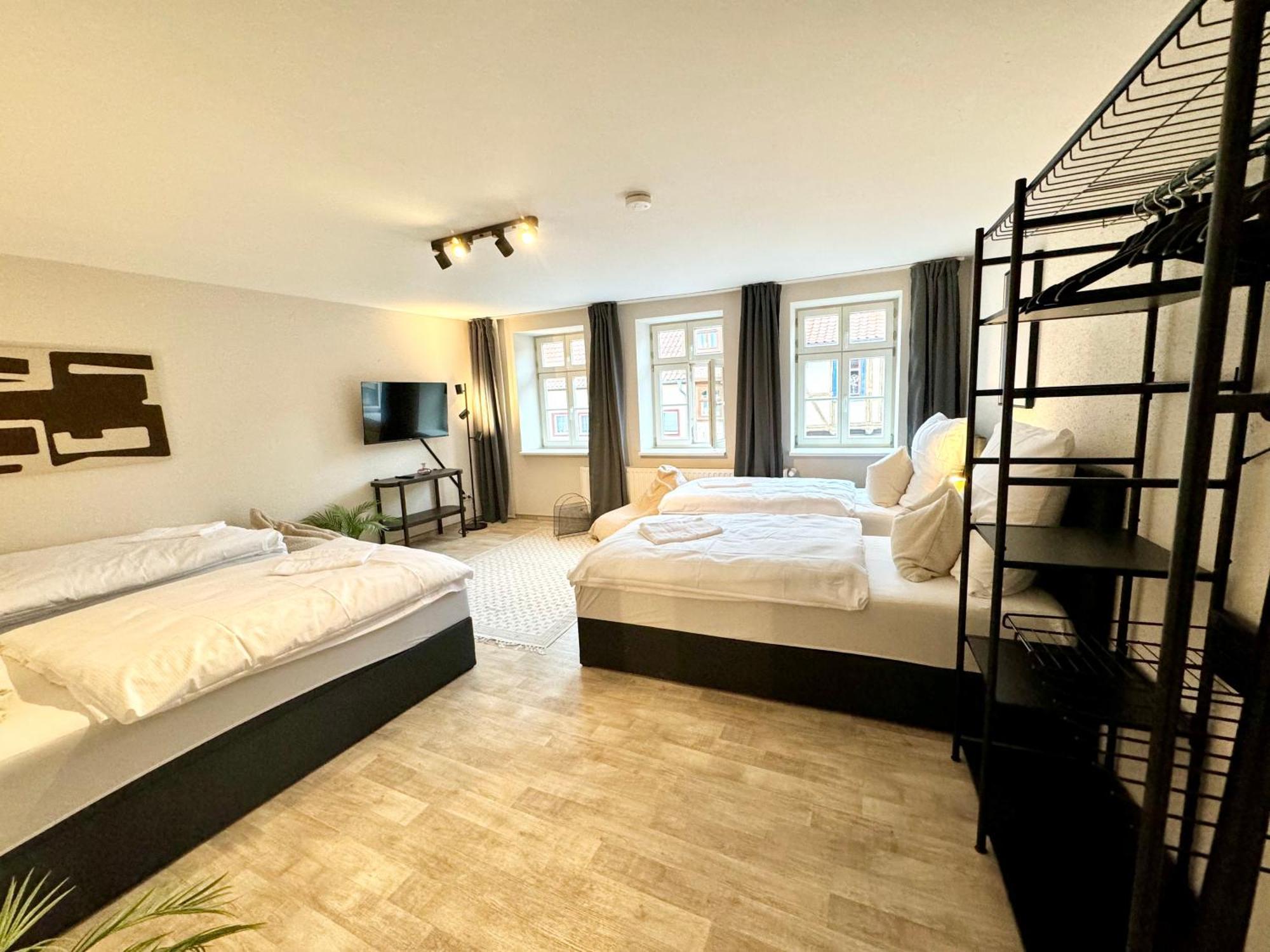 Gina Stay - Apartmenthaus Im Zentrum Von Quedlinburg Εξωτερικό φωτογραφία