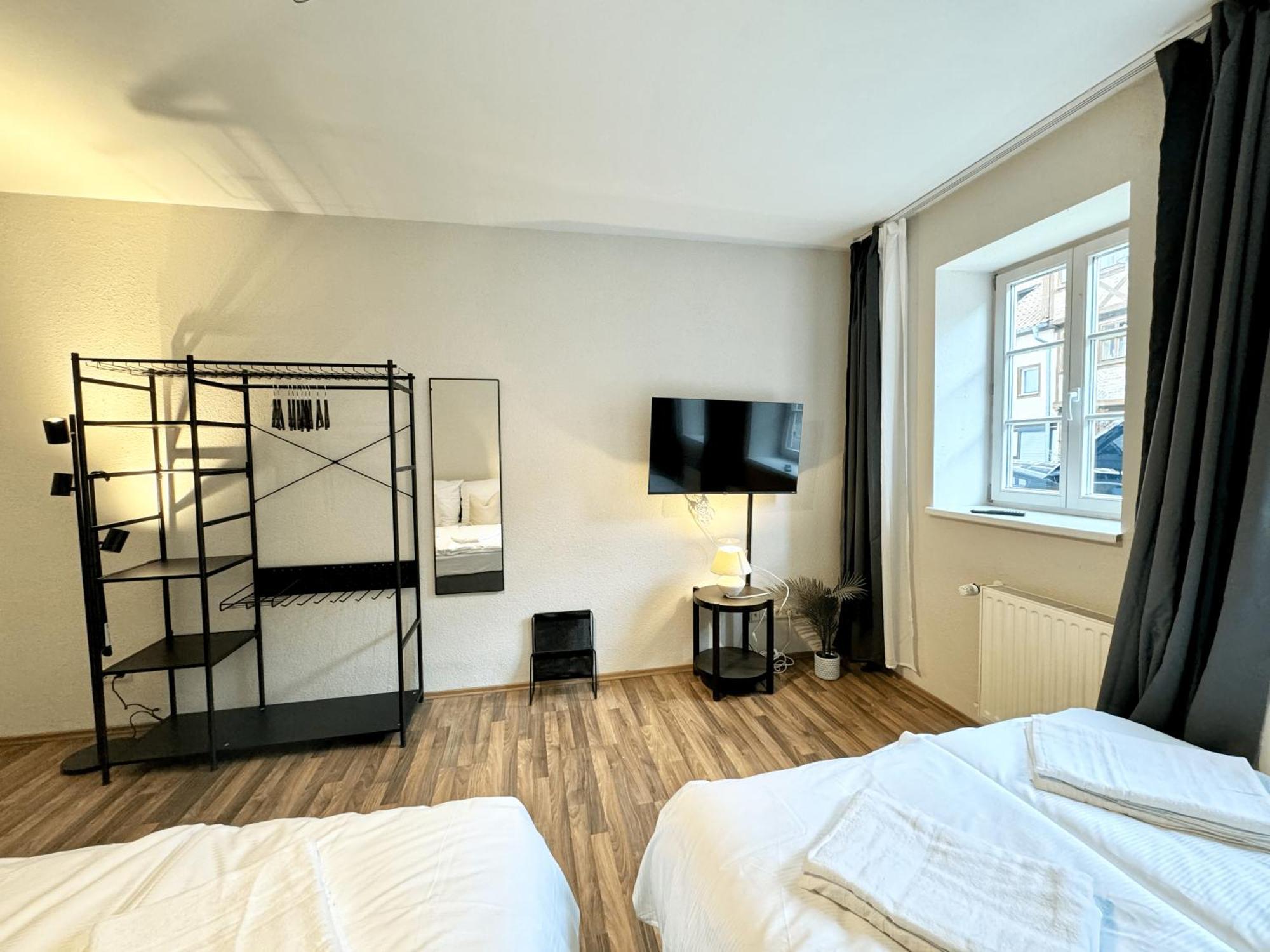 Gina Stay - Apartmenthaus Im Zentrum Von Quedlinburg Εξωτερικό φωτογραφία